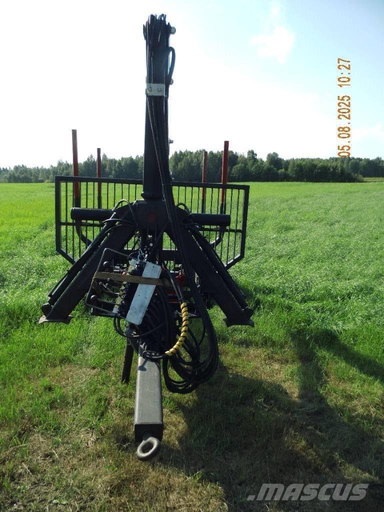 Nokka 2752 Lesnické přívěsy