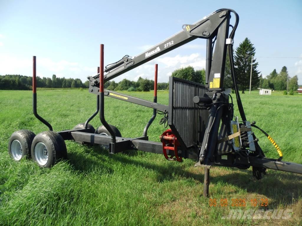 Nokka 2752 Lesnické přívěsy
