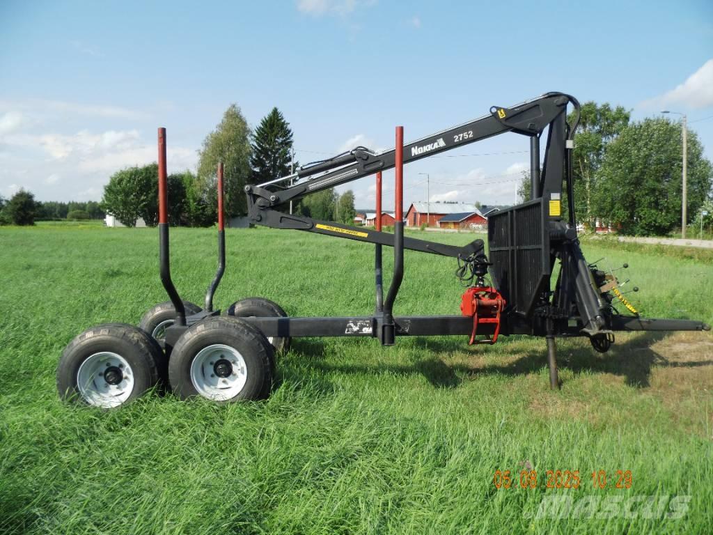 Nokka 2752 Lesnické přívěsy