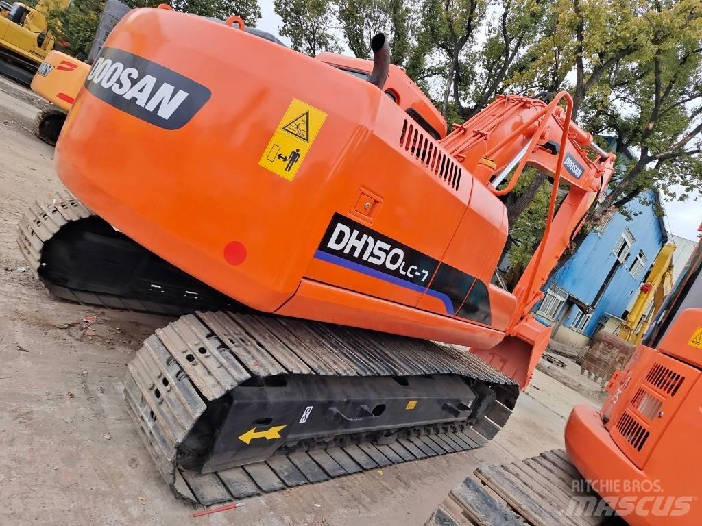 Doosan DH150LC-7 Pásová rýpadla