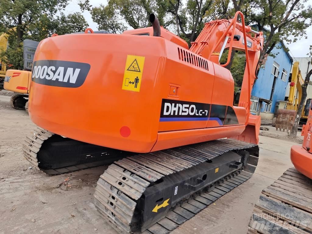 Doosan DH150LC-7 Pásová rýpadla