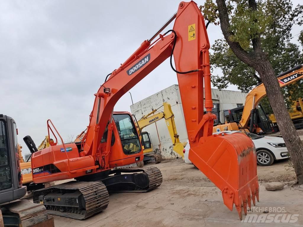 Doosan DH150LC-7 Pásová rýpadla