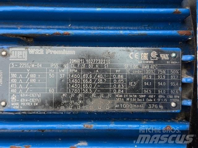 Bosch WEG 37 KW Dopravníky