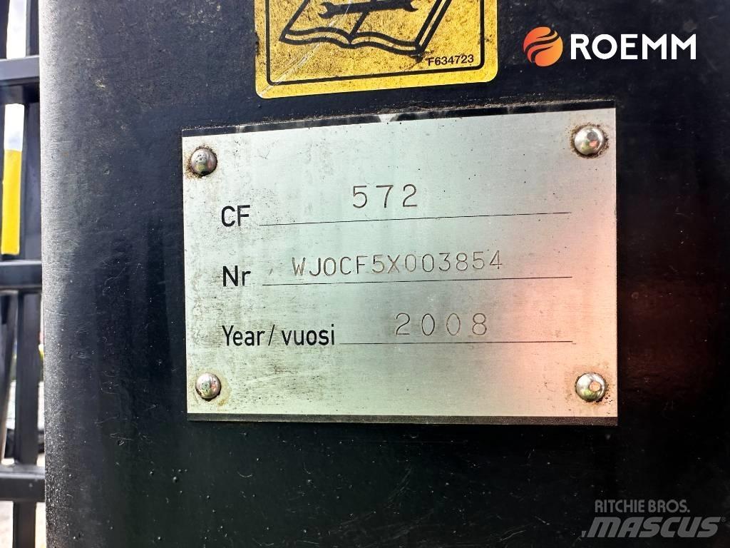 John Deere 1110 D Vyvážecí traktory