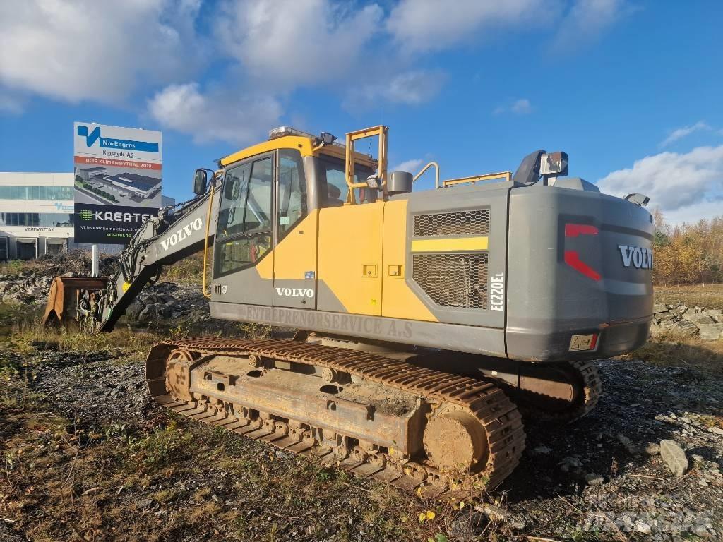 Volvo 220E Pásová rýpadla