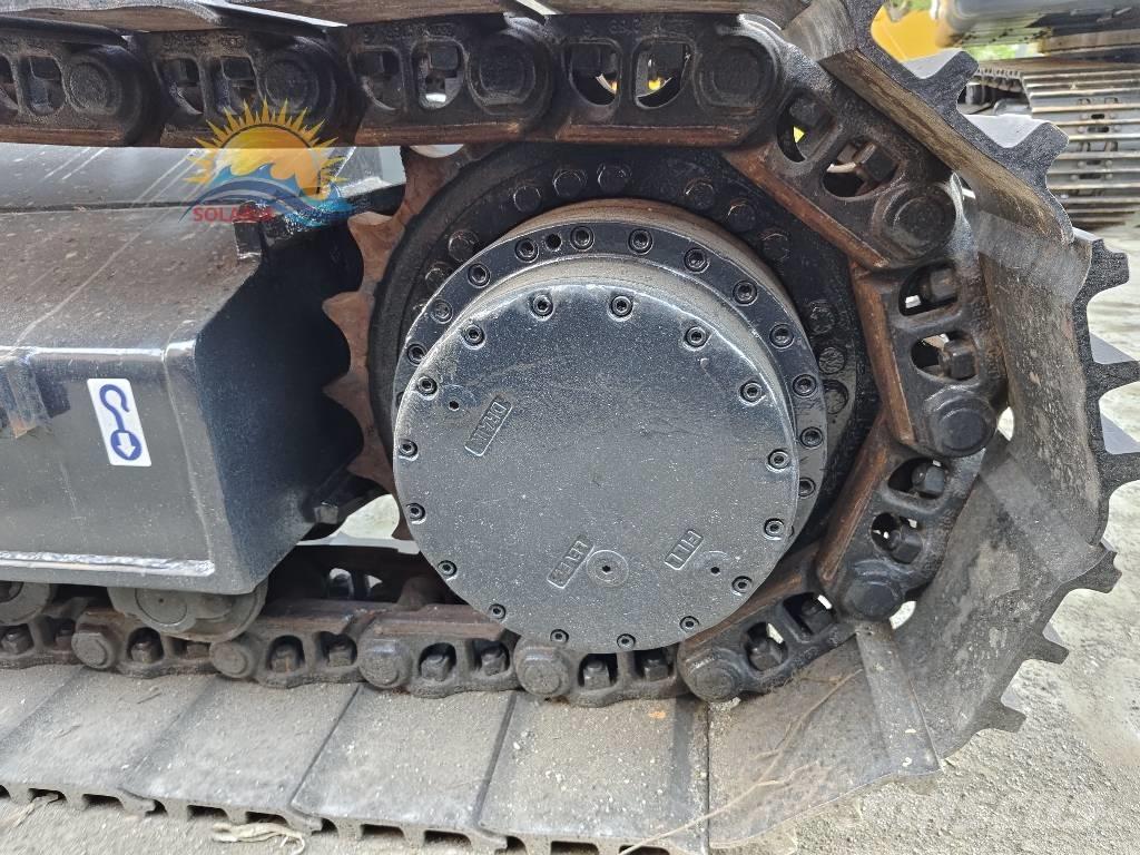 Doosan DX 300 LC Pásová rýpadla