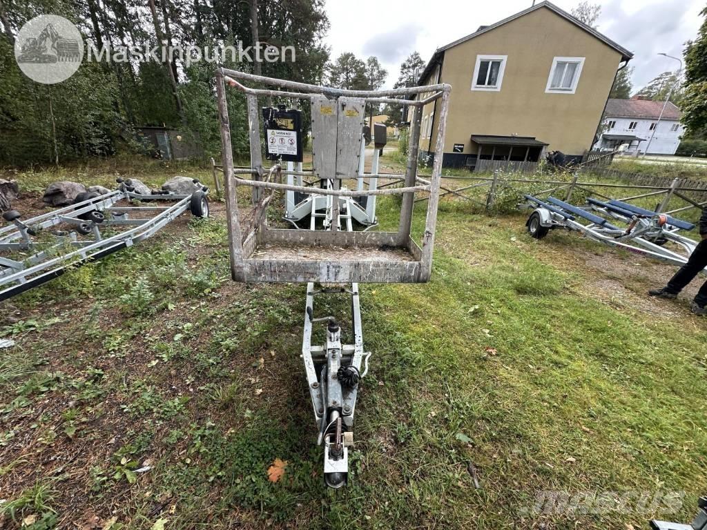 Dino 180 T Přívěsové plošiny