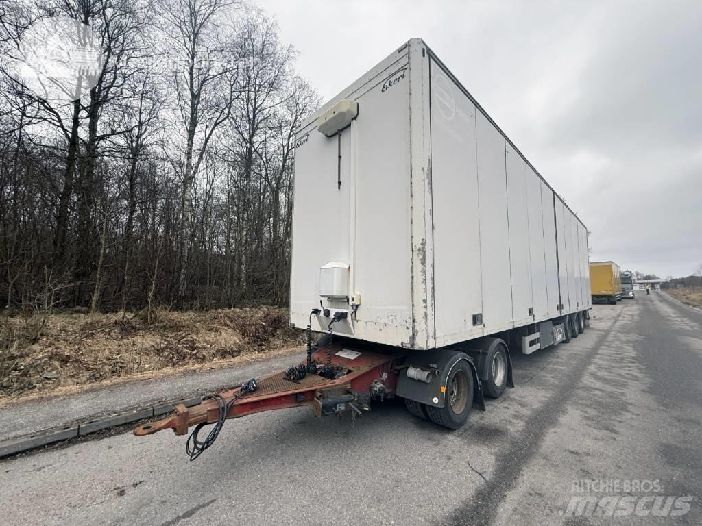Ekeri L3 Skříňové návěsy
