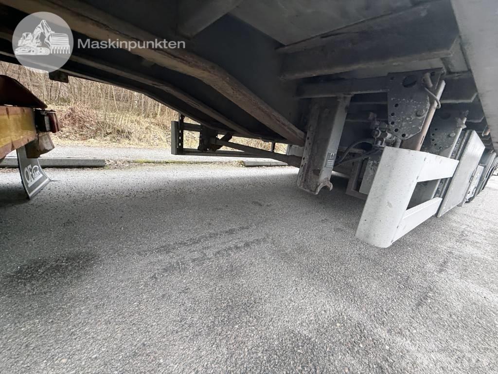 Ekeri L3 Skříňové návěsy