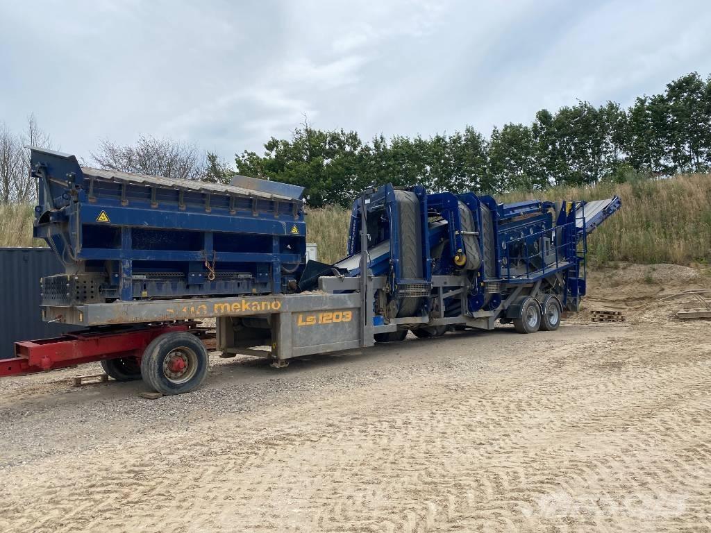 Maskin Mekano Ls1203 Mobilní třídiče