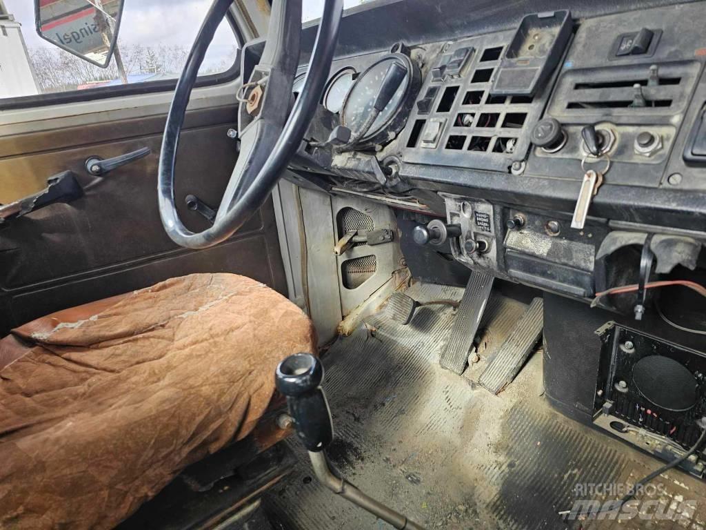 Scania 111 6x2 Nákladní vozidlo bez nástavby