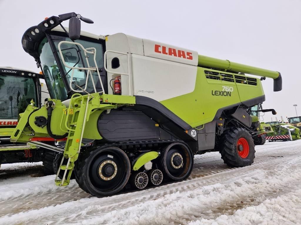 CLAAS Lexion 760 TT Sklízecí mlátičky