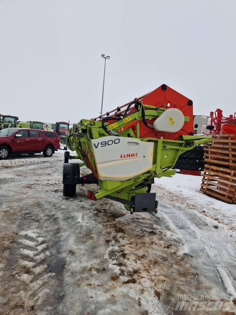 CLAAS Lexion 760 TT Sklízecí mlátičky