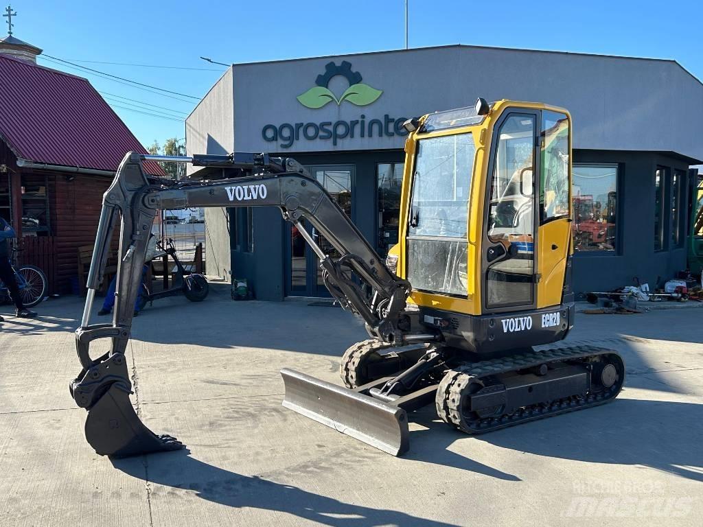 Volvo ECR 28 Mini rýpadla < 7t