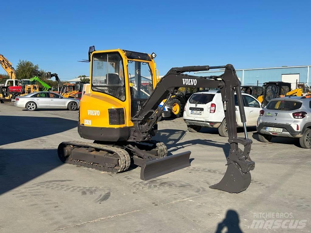 Volvo ECR 28 Mini rýpadla < 7t