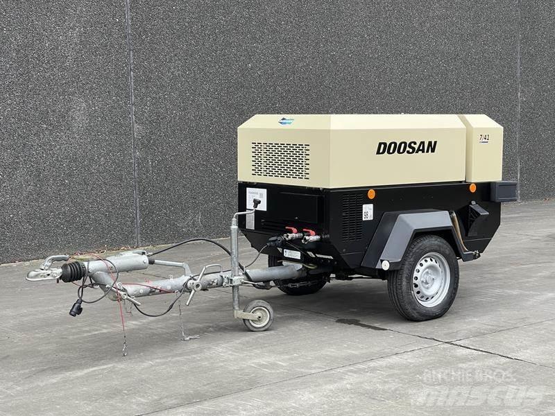 Doosan 7 / 41 - N Kompresory