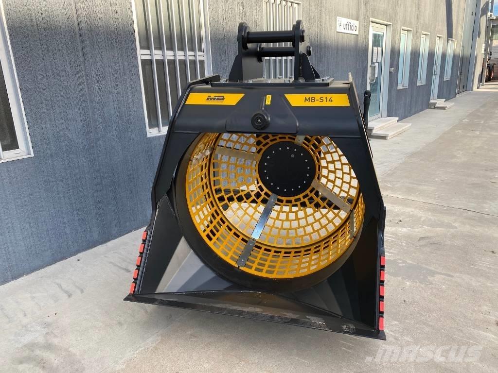 MB Crusher MB-S14 S4 Další příslušenství a komponenty