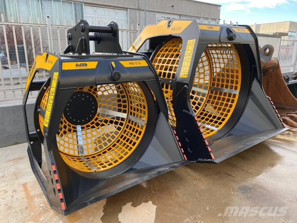 MB Crusher MB-S14 S4 Další příslušenství a komponenty