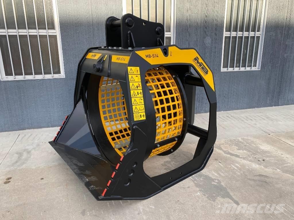 MB Crusher MB-S14 S4 Další příslušenství a komponenty