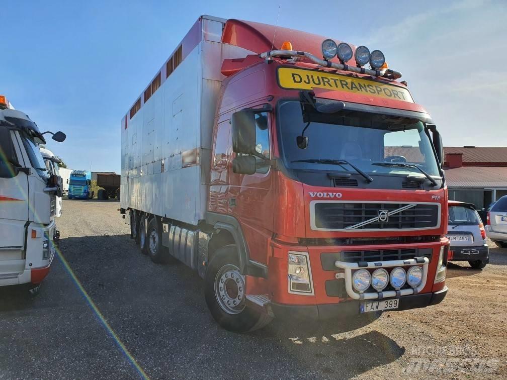 Volvo FM12 Vozy na přepravu zvířat