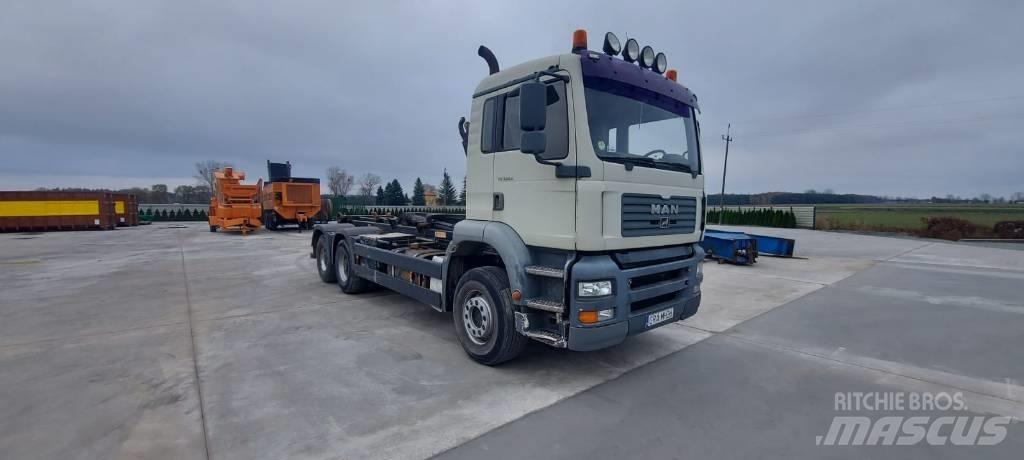 MAN TGA 26.363 Hákový nosič kontejnerů