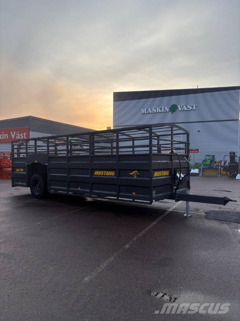 Mustang MA 770 Další přívěsné vozíky