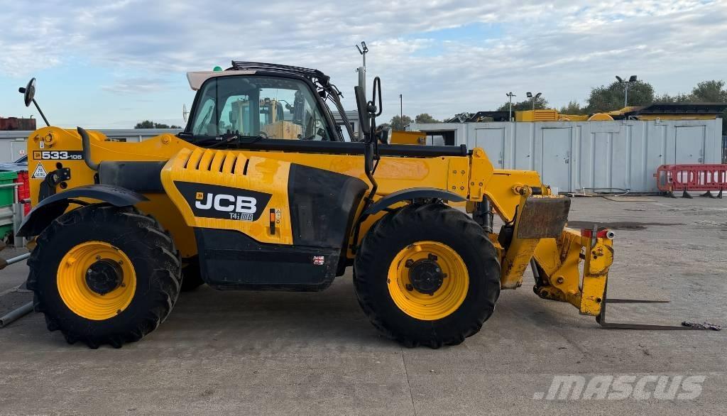 JCB 533-105 Teleskopické manipulátory