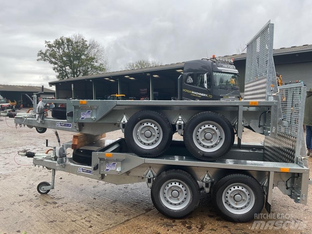 Ifor Williams GX 84 Podvalníky