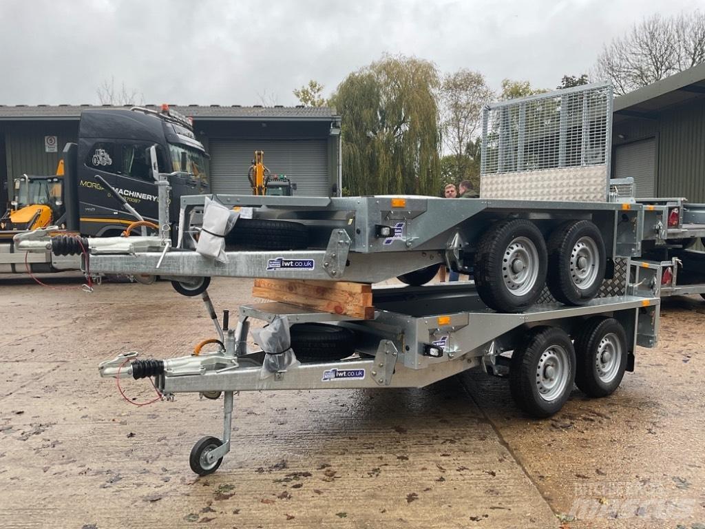 Ifor Williams GX 84 Podvalníky