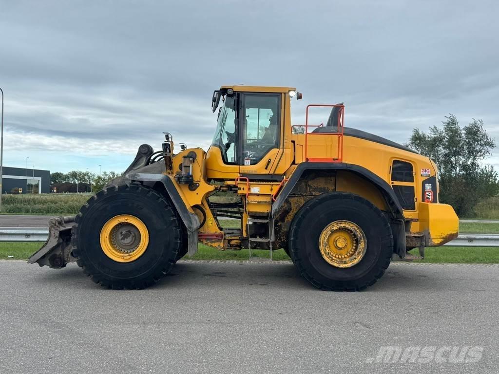 Volvo L220H Kolové nakladače
