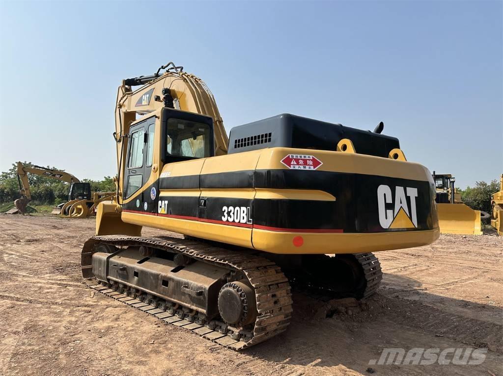CAT 330 B L Pásová rýpadla