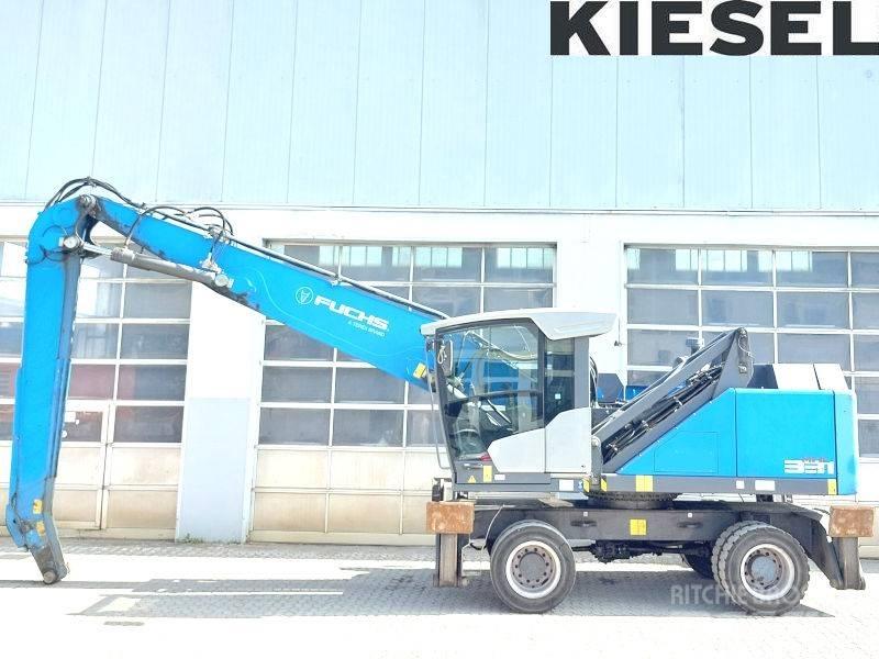 Fuchs MHL 331 F Stroje pro manipulaci s odpadem