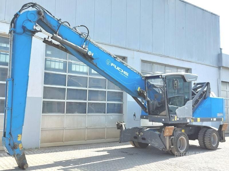 Fuchs MHL 331 F Stroje pro manipulaci s odpadem