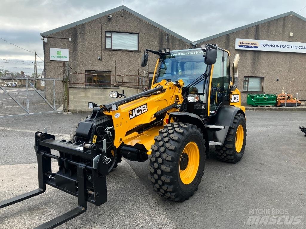JCB TM320S Teleskopické nakladače pro zemědělství
