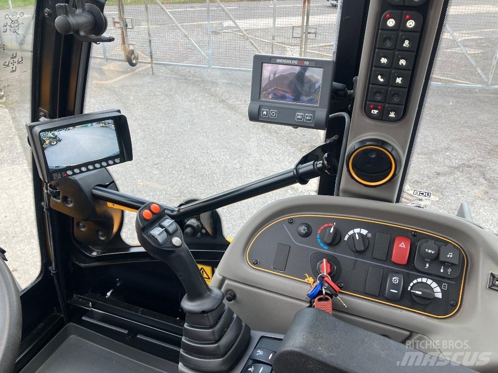 JCB TM320S Teleskopické nakladače pro zemědělství