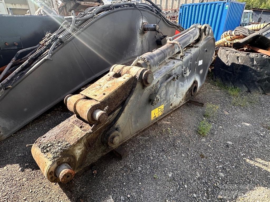 Volvo EC 750 E Pásová rýpadla