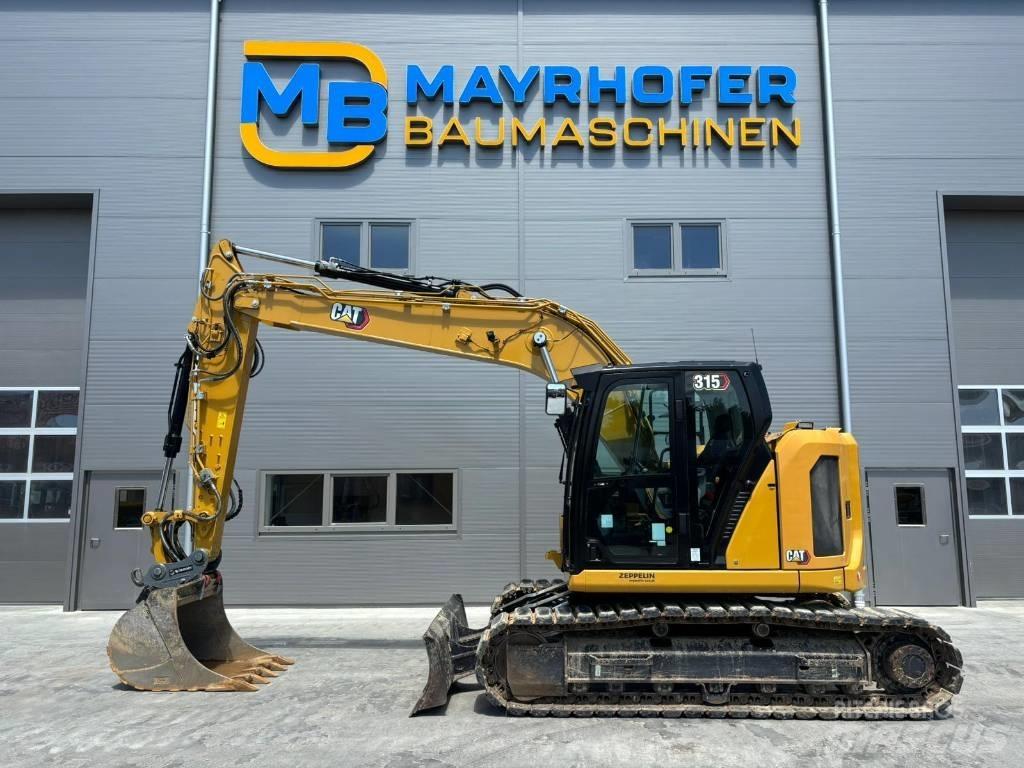 CAT 315 Pásová rýpadla
