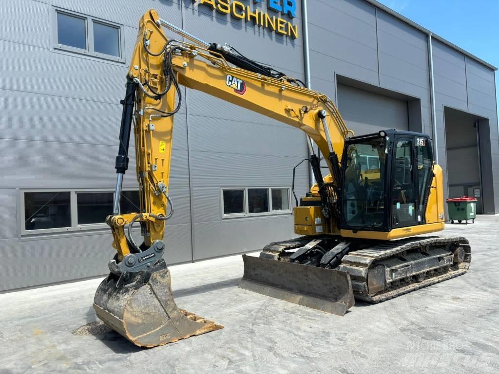 CAT 315 Pásová rýpadla