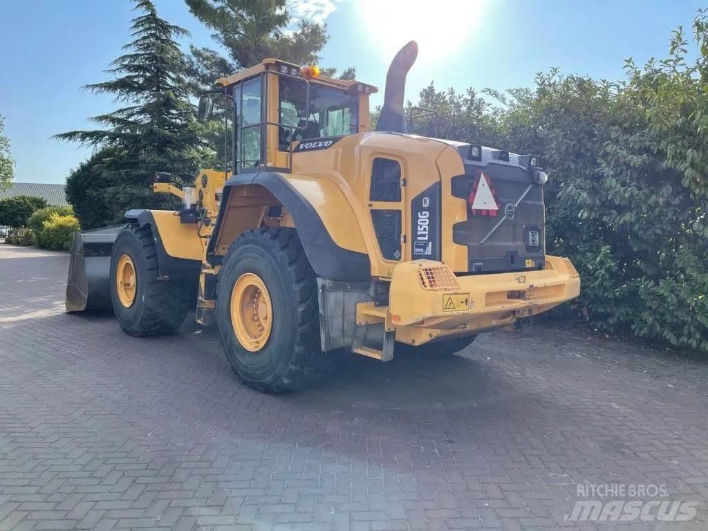 Volvo L150 G Kolové nakladače