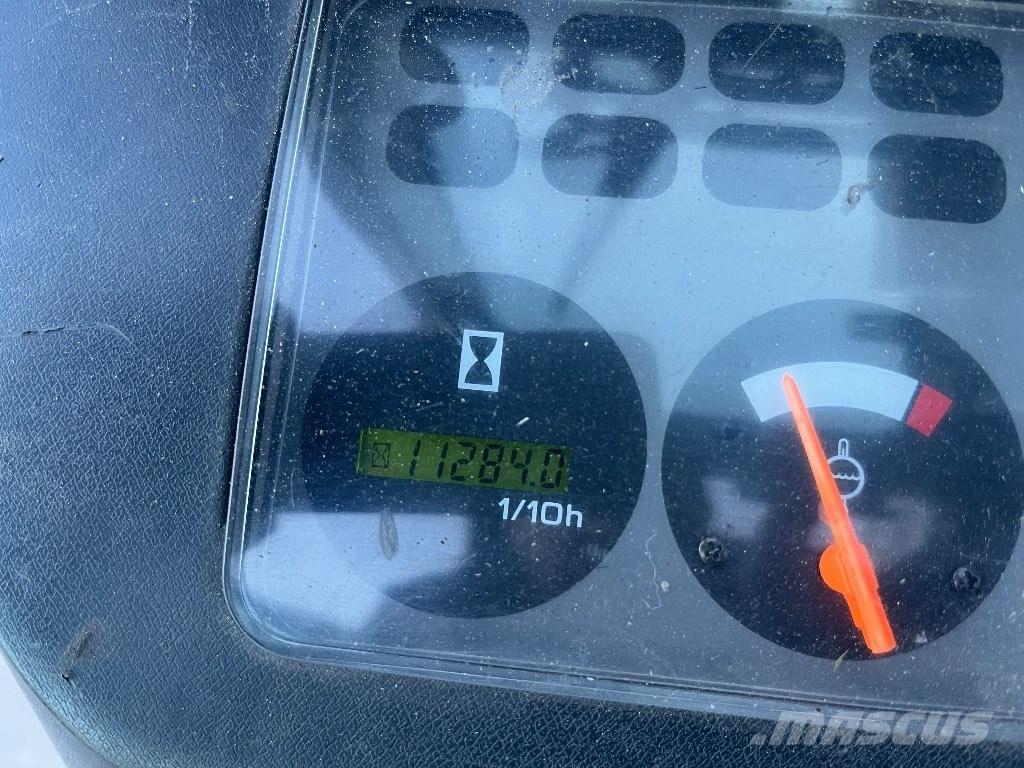 Nissan FGD02A300 Dieselové vozíky