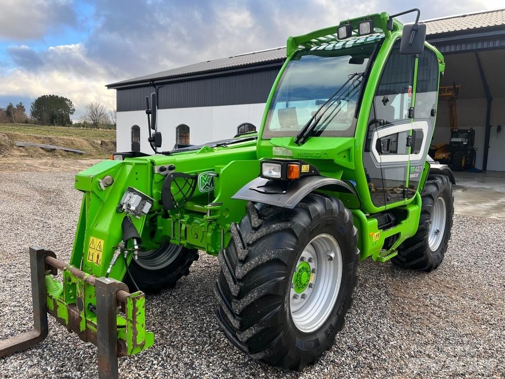 Merlo TF 42.7 Teleskopické nakladače pro zemědělství