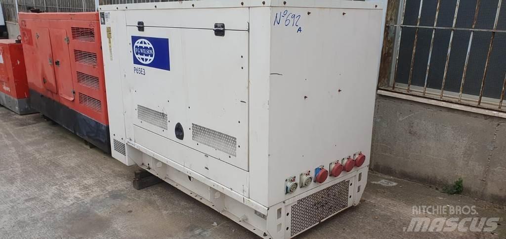 FG Wilson P65 Naftové generátory