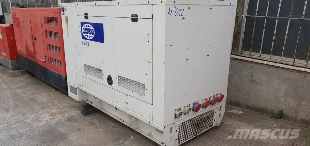 FG Wilson P65 Naftové generátory