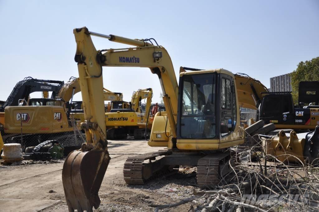 Komatsu PC 60 Pásová rýpadla