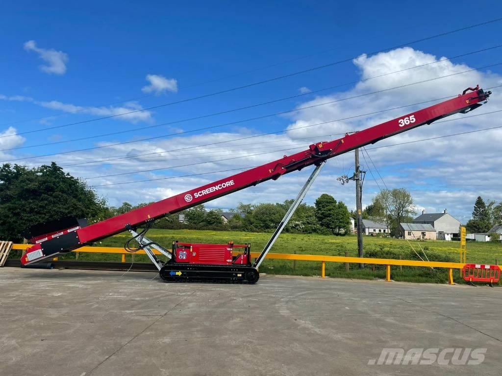  Screencore 365 Dopravníky