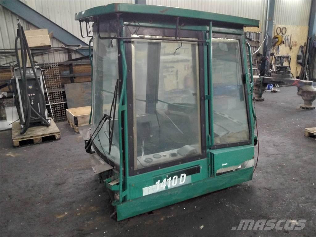 Timberjack 1410D Kabiny a interiér