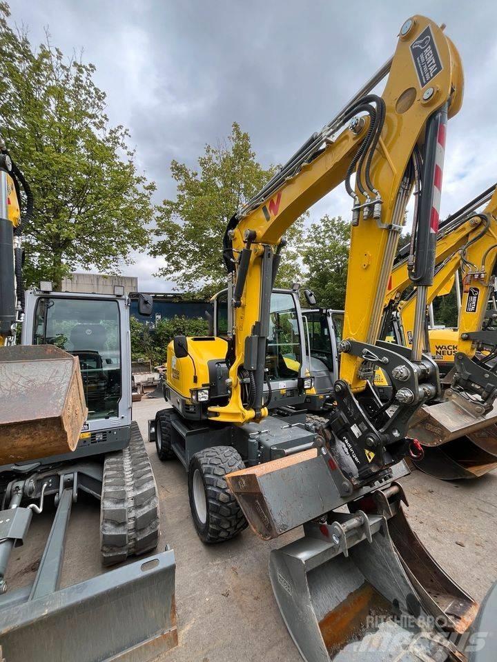 Wacker Neuson EW 65 Kolová rýpadla
