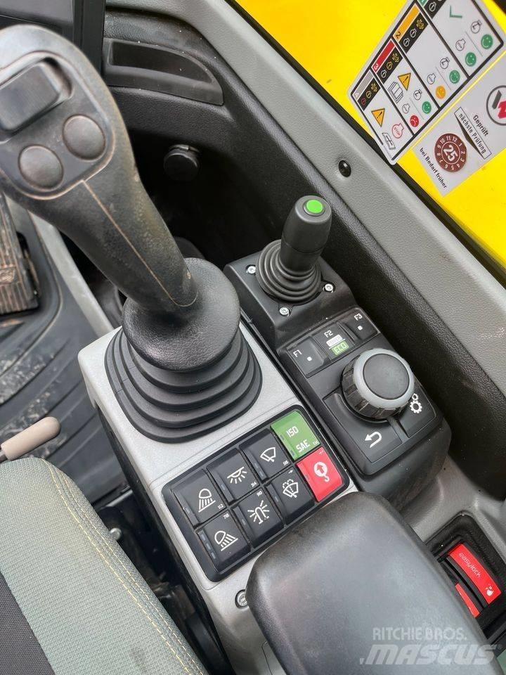 Wacker Neuson EW 65 Kolová rýpadla
