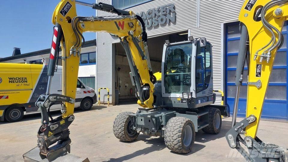 Wacker Neuson EW 65 Kolová rýpadla