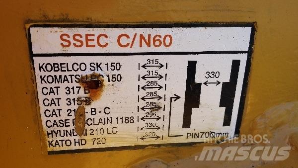 CAT SSEC C/N60 Lopaty